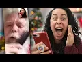 FaceTiming and Calling the REAL Santa We found his phone number
