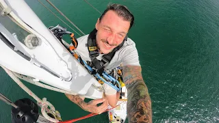 Last BOAT JOBS before MEXICO 🇲🇽 Ep 38