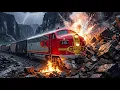 Crushed in a Deadly Rockslide Full Restoration of a 1950s EMD F7 Locomotive Abandoned for 70 Years