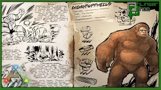 Ark Basics Gigantopithecus - TAMING THE BEAST