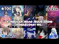 Kumpulan jedag jedug anime random tiktok part 190✓