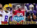The 15 Best Wide Receivers In The 2024 NFL Draft