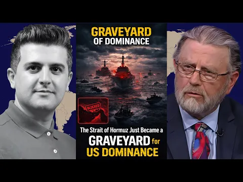 Ларри Джонсон: Ормузский пролив превратился в кладбище американского господства.