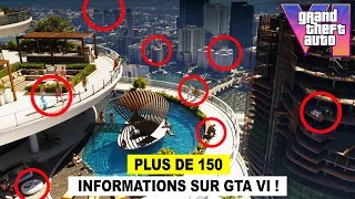 GTA 6 : 150 INFOS ET NOUVEAUTÉS ! BEAUCOUP DE DÉTAILS QU’ON N’A PAS VUS DANS LE LARGE APERÇU !