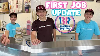 First Job update