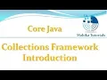 Core Java 83 - Collections Framework Introduction