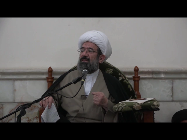 دروس حوزوية بحث خارج الشيخ محمد باقر الايرواني فقه 18 ربيع الثاني 1438 17 1 2017