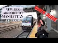 Train From Newark Airport EWR To Manhattan NYC QUICK GUIDE
