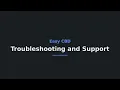 EasyCBD 8 4 Troubleshooting and Getting Support