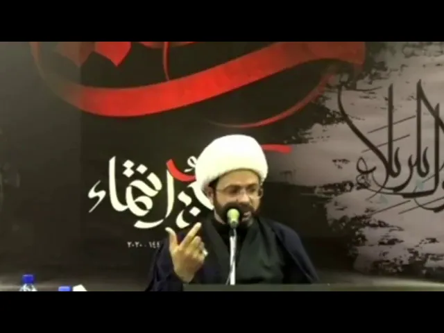 ⁣ليلة - ٧ - محرم ١٤٤٢ - سماحة الشيخ مهدي الطرفي