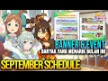 Download Lagu Bahas Rincian Jadwal Banner \u0026 Event Bulan September 2025 | Uma Musume: Pretty Derby