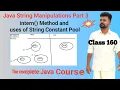 Java String Manipulations - Class 3