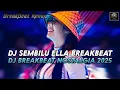 DJ SEMBILU (ELLA) BREAKBEAT FULL BASS TERBARU 2025 FULL MELODY YANG KALIAN CARI