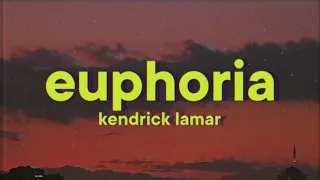 kendrick lamar euphoria lyrics drake diss 