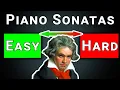 Download Lagu RANKING all Beethoven sonatas from HARDEST to easiest