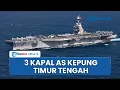 Download Lagu Bertambah Lagi Kapal Induk AS yang Dikerahkan saat Israel-Iran Perang: 1 di Eropa, 2 di Timur Tengah
