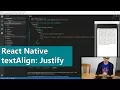 React Native Text Align Justify