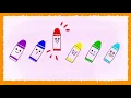 What color do you like?(Donna Iro Ga Suki?)/Okaasan to Issho