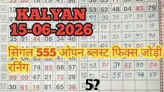 kalyan matka 15 06 2026 17