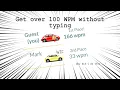 Making a Type Racer Cheat An Auto Typer