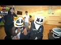Marshmello plays 2 unreleased Juice WRLD songs on kai cenats stream (Soda Pop) (We Dont Get Along)