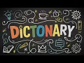 Dictionary Lecture 9 Intro to Python