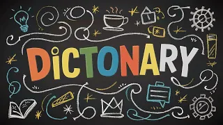 Dictionary Lecture 9 Intro to Python