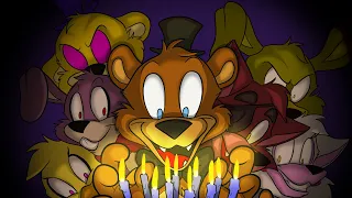 10 Years of FNAF! - Special Fanart Compilation! [Tony Crynight]
