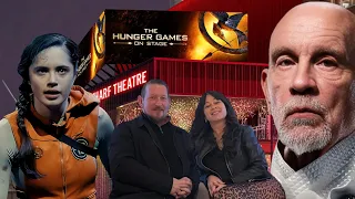 Hunger Games On Stage