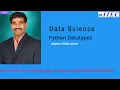 Datascience with python Training Python Datatypes Hyd Ameerpet