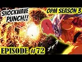 Lagu OPM S3 EP 72: Saitama Niyanig Ang Lahat ng S Class at Executives | One Punch Man Season 3