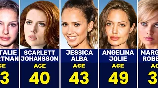 top 100 most beautiful actresses 2025 with current age 