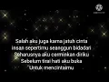 Download Lagu Lirik ~ Buih Jadi Permadani ~ Song EXISTS - ( Cover LEVIANA )