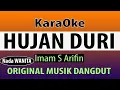 Download Lagu HUJAN DURI KARAOKE NADA WANITA [ Imam S Arifin ]