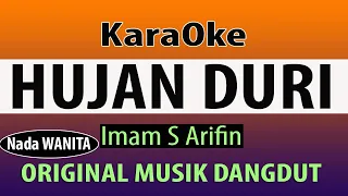 hujan duri karaoke nada wanita imam s arifin 
