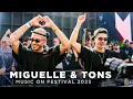 Download Lagu MIGUELLE \u0026 TONS at MUSIC ON FESTIVAL 2025 • AMSTERDAM MP3