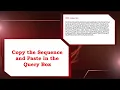 Reverse Complement Sequence
