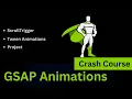 GSAP Animation Crash Course Tween Animations ScrollTrigger Plugin