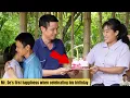 Download Lagu Mr. De cried on the special day Huyen dedicated to him.