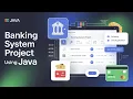 Simple Banking System Java Java Mini Projects Java Tutorial with BinaryBrain0100