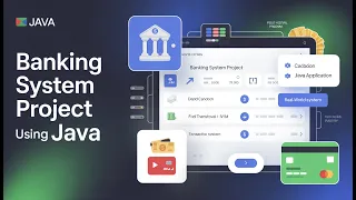 Simple Banking System Java Java Mini Projects Java Tutorial with BinaryBrain0100