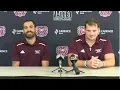 O-Zone Grant Burkett Cash Hudson discuss upcoming Youngstown State game