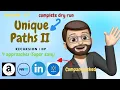 Unique Path II Recursion Memoization Tabulation Space Optimisation Amazon Leetcode - 63