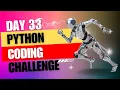 Day 33 of 100 Days Challenge Python Coding Challenge Difference between Largest and Smallest Numbers