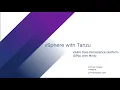vSphere with Tanzu - vSphere Services