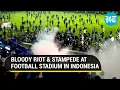 Download Lagu Indonesia: Horrifying footage shows football match violence; Worst stadium disaster kills 174