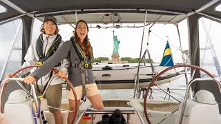 700 NAUTICAL MILES to Nova Scotia (and accidentally ending up in New York🗽)