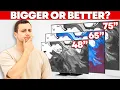 Which TV Size is Best for You? How To Choose The Right Screen Size!