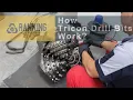 How Tricon Drill Bits Work