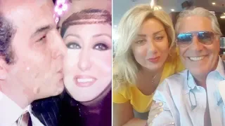 الفنان مصطفى فهمى يحتفل بعيد ميلاد زوجته وسهير رمزي برفقة زوجها على الشاطئ بالساحل الشمالي 